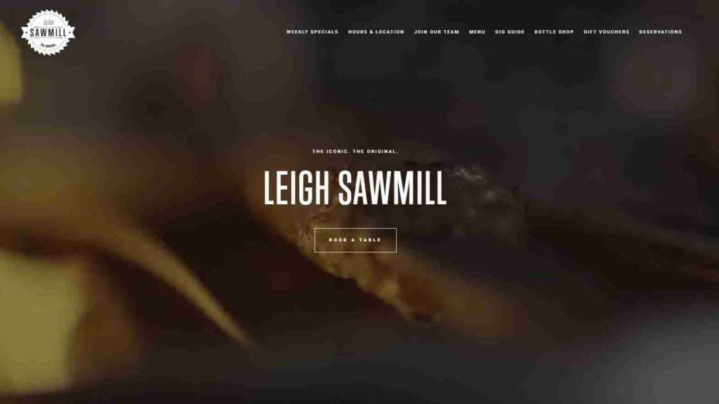 Leigh Sawmill Cafe