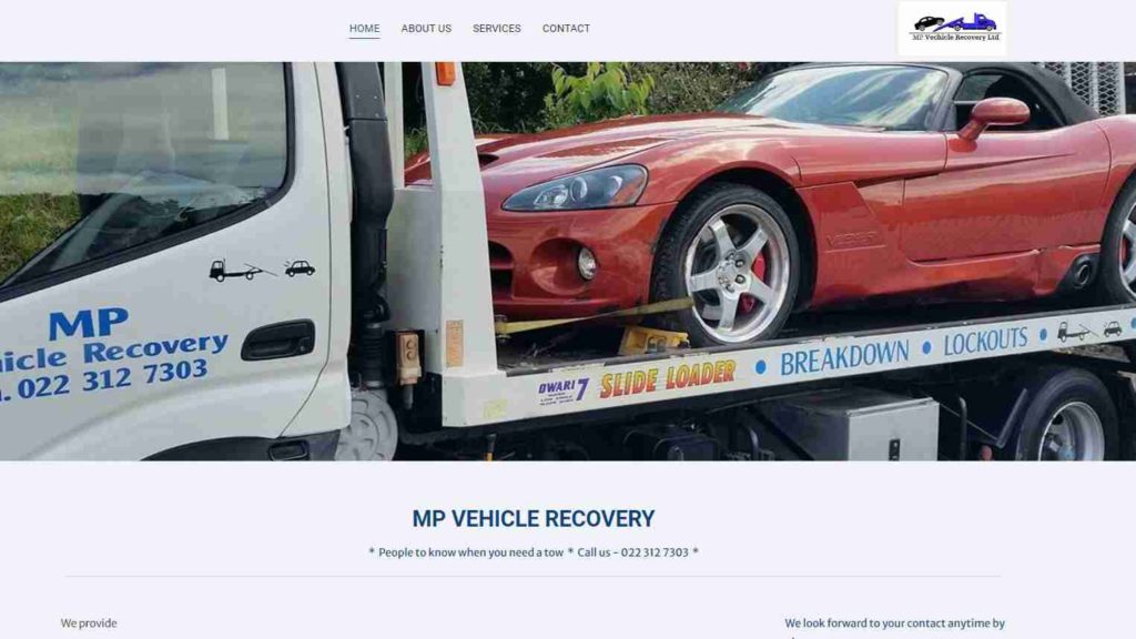 MP Vehicle Recovery
