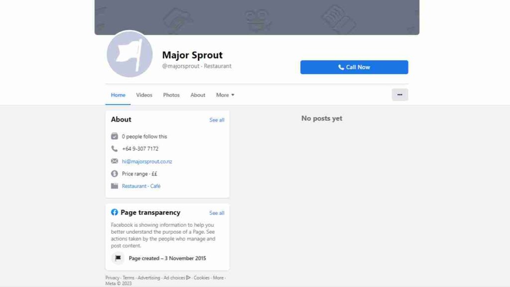 Major Sprout