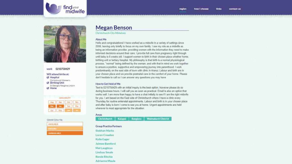 Megan Benson