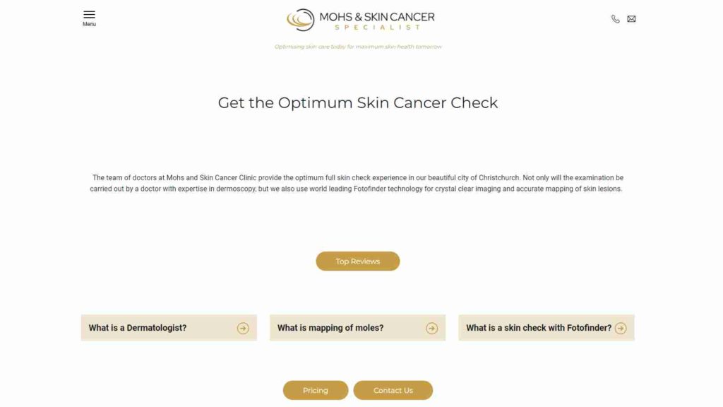 Mohs and Skin Cancer Specialist
