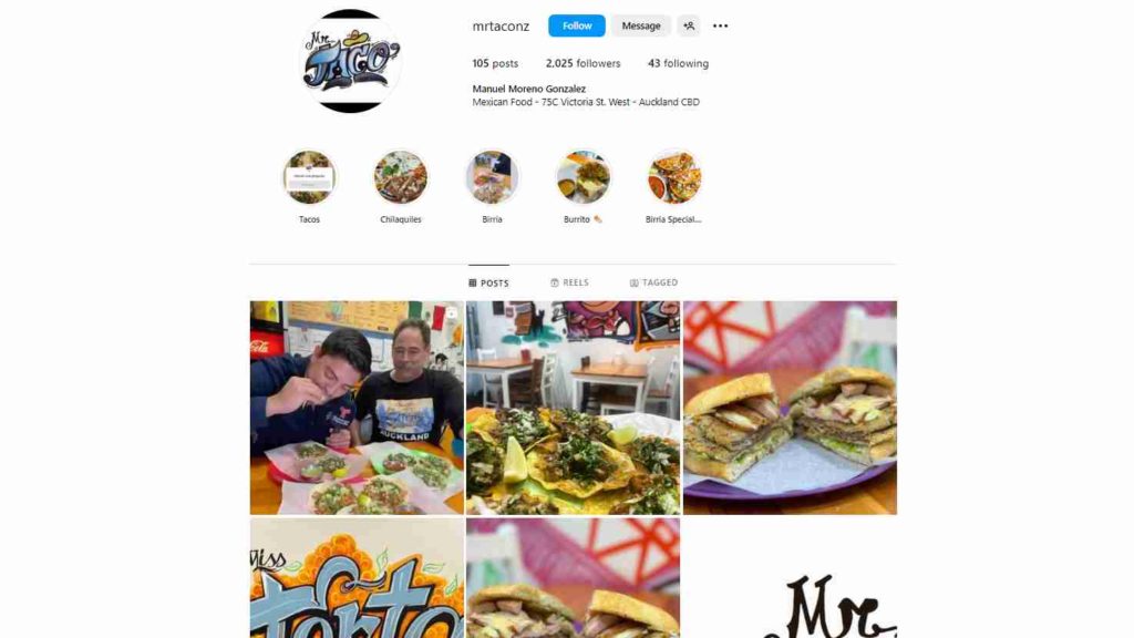 Mr Taco