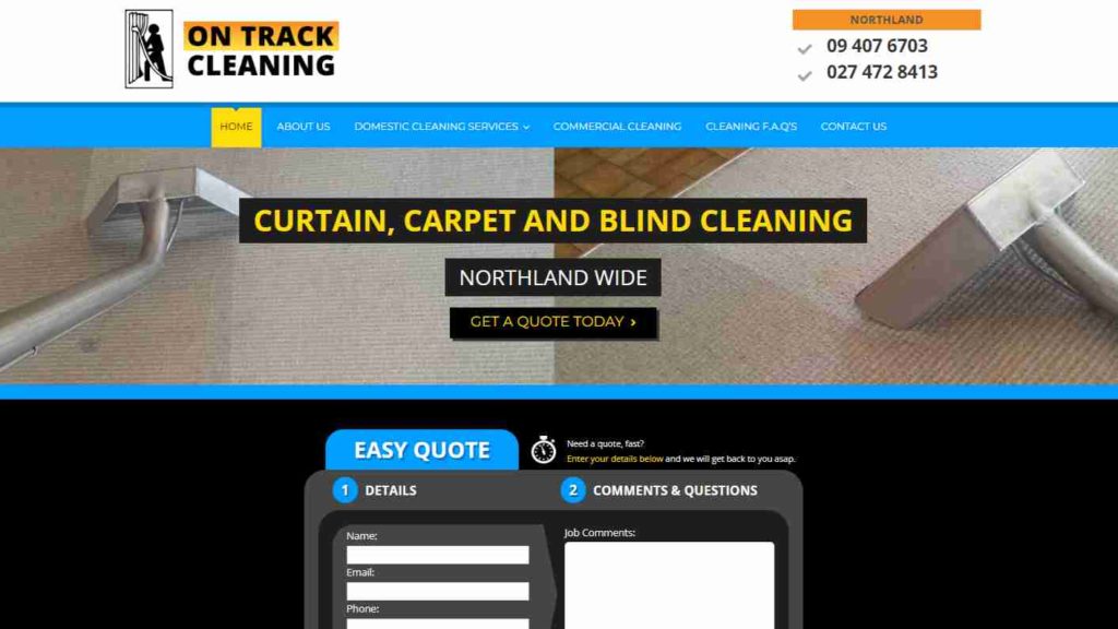 On Track Cleaning