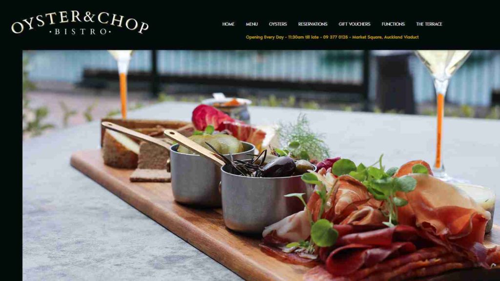 Oyster And Chop