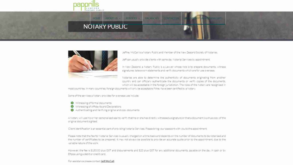 Papprills Lawyers & Notary Public