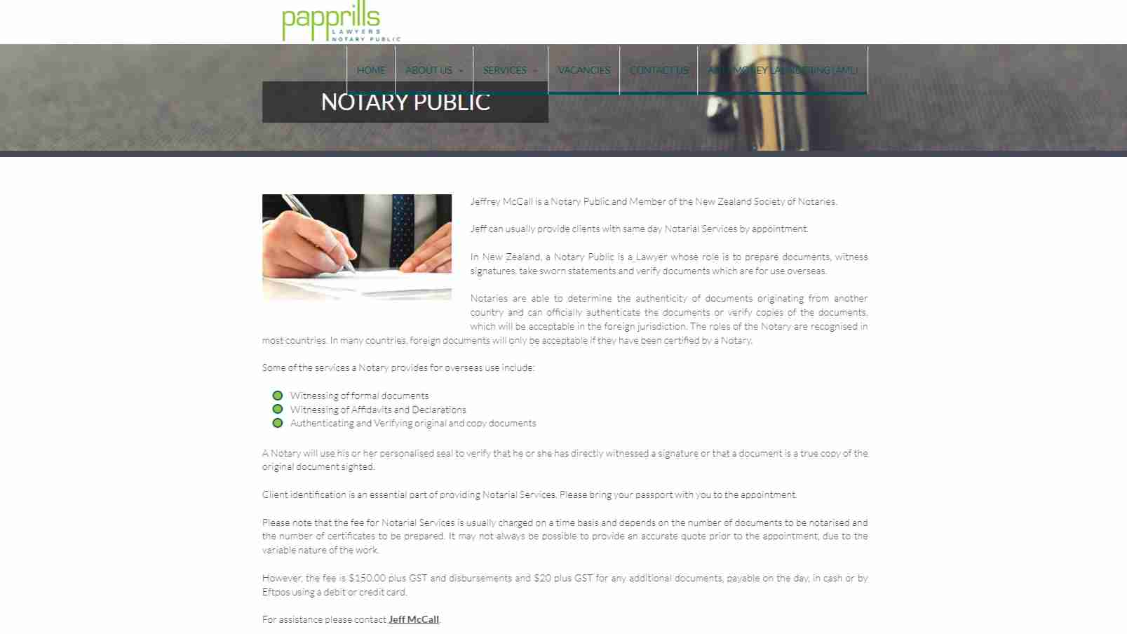 The 5 Best Notaries Public In Christchurch 2024