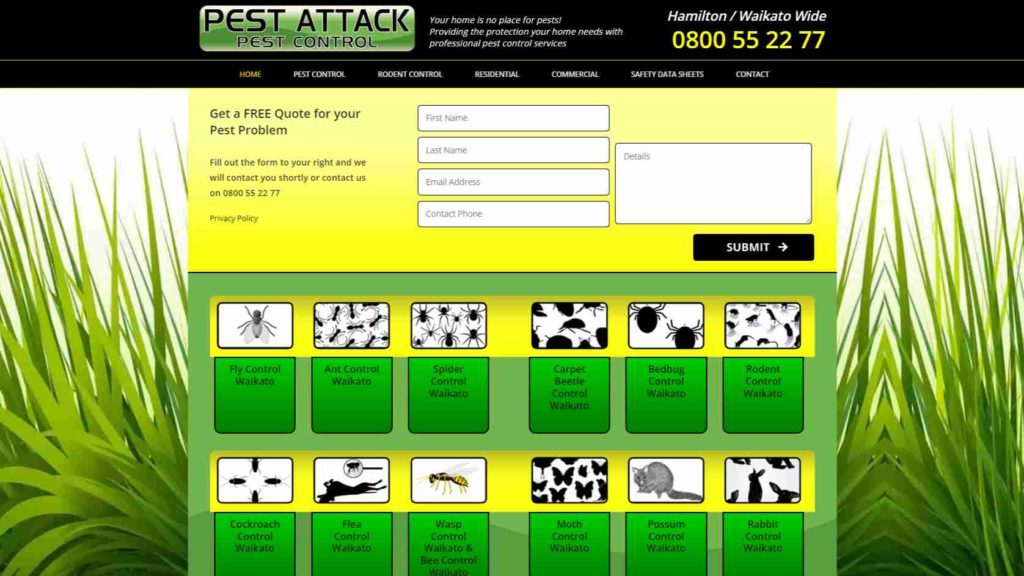 Pest Attack Pest Control