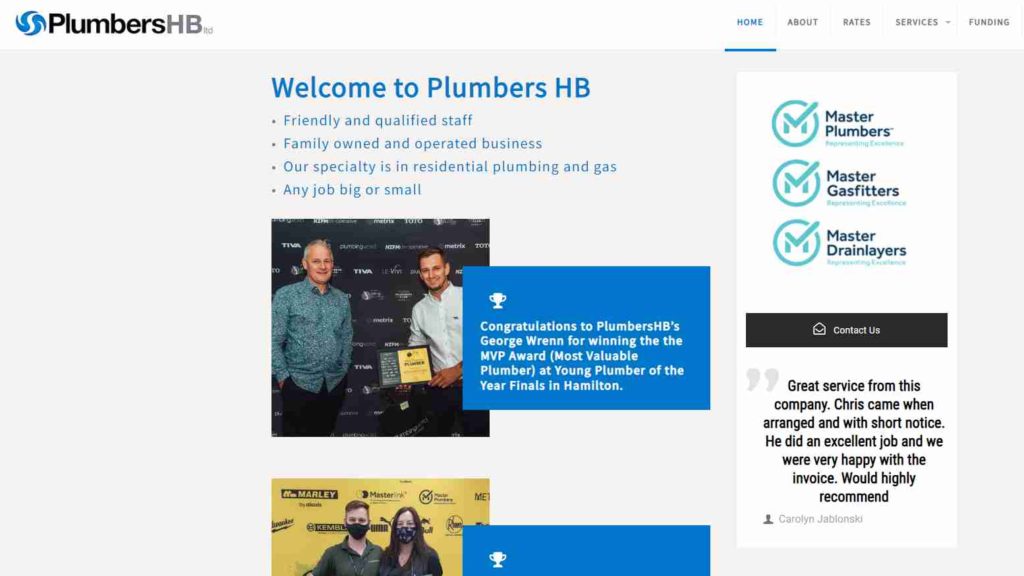 Plumbers HB Ltd