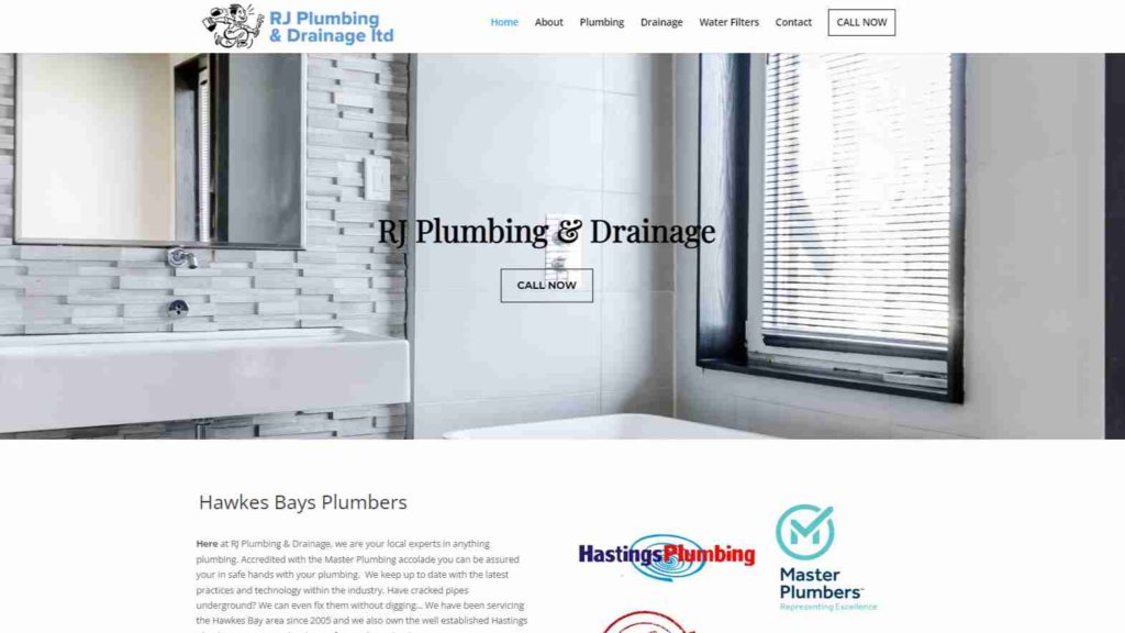 RJ Plumbing & Drainage Ltd