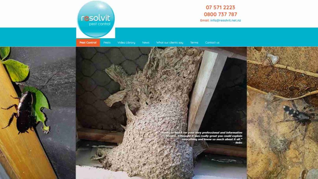 Resolvit Pest Control
