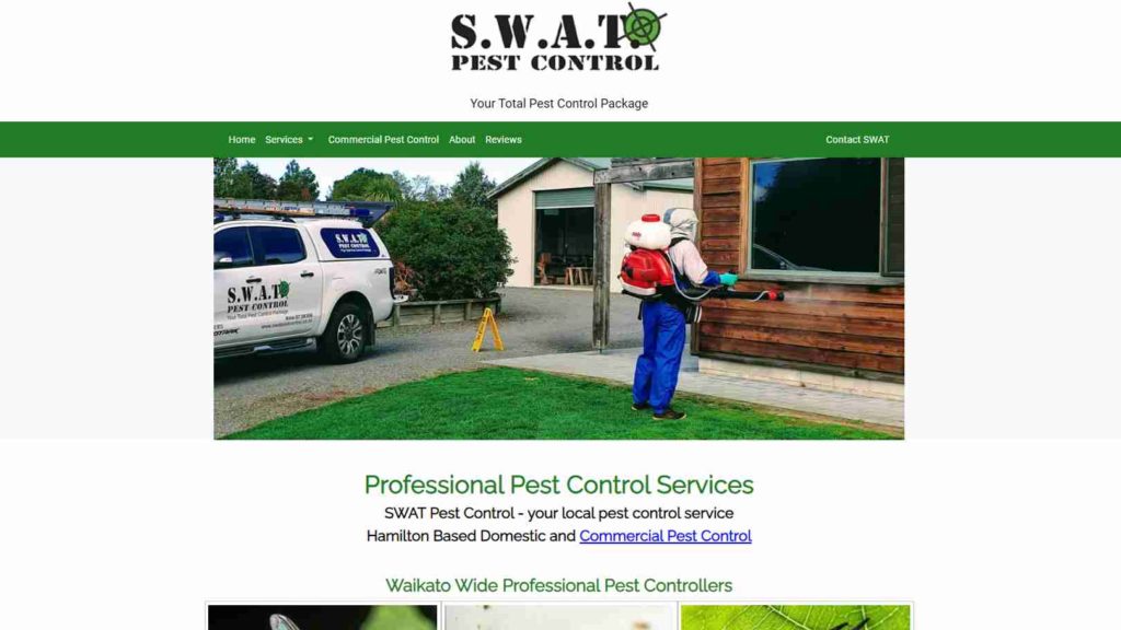 SWAT Pest Control