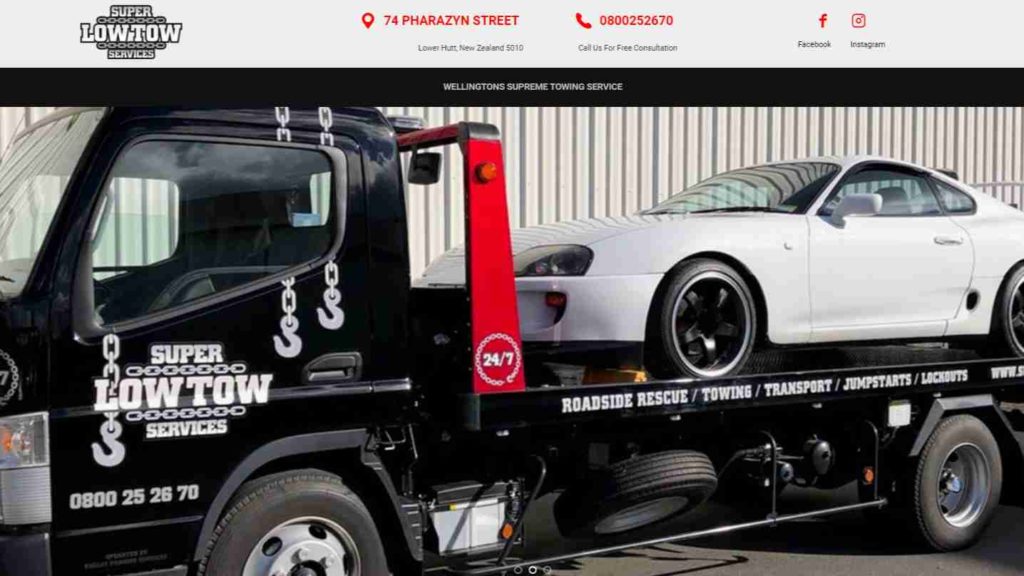 Super Low Tow Services