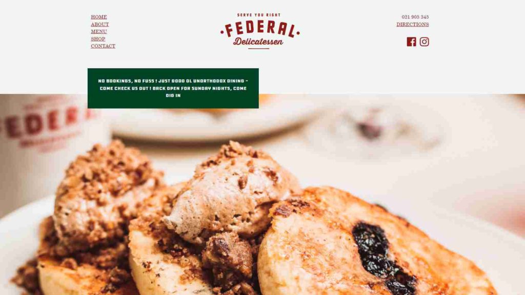 The Federal Delicatessen