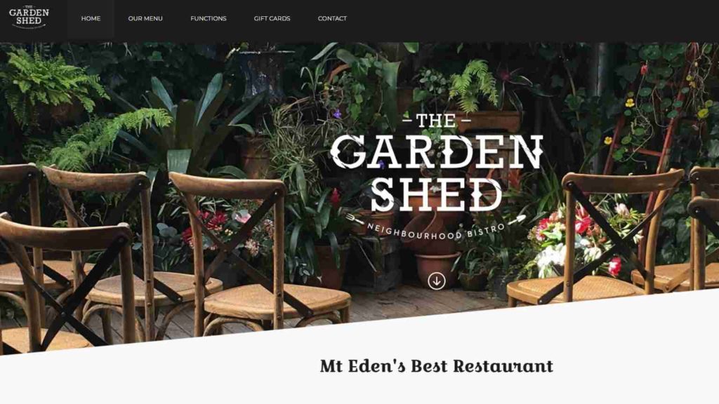 The Garden Shed