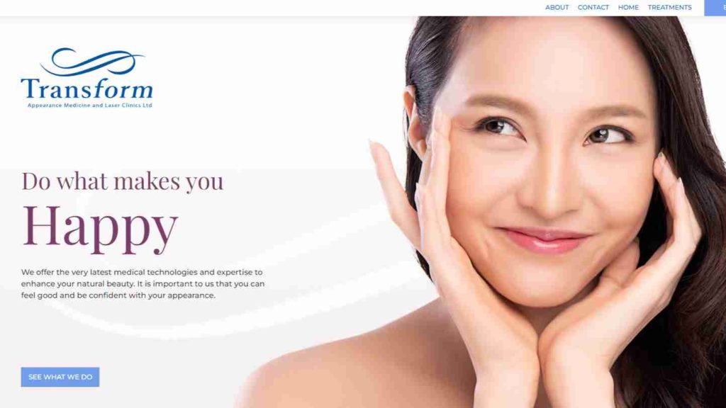 Transform Appearance Medicine and Laser Clinics Ltd