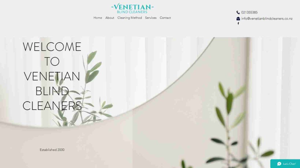 Venetian Blind Cleaners