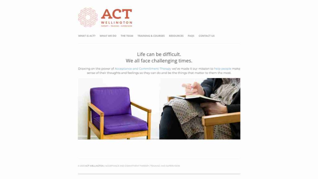 Wellington ACT Centre