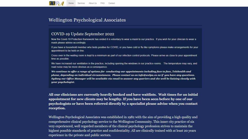 Wellington Psychological Associates