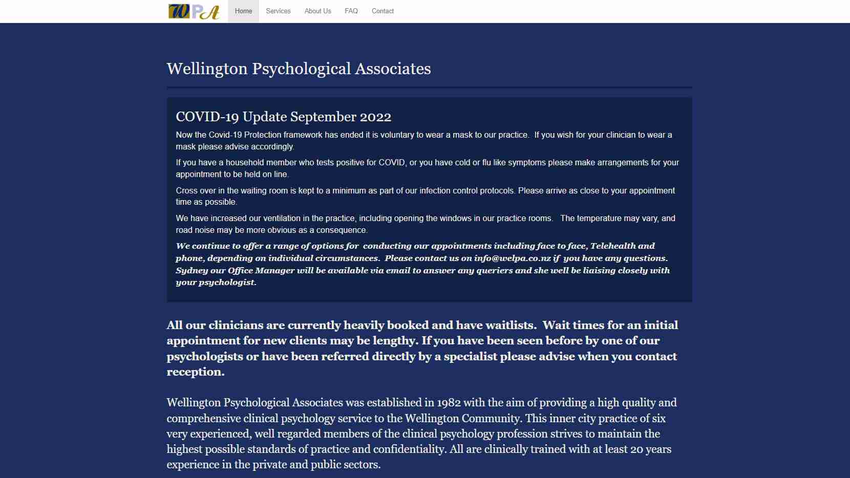 The Best Psychologist In Wellington 2023