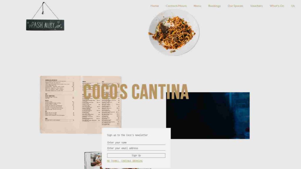 Coco’s Cantina
