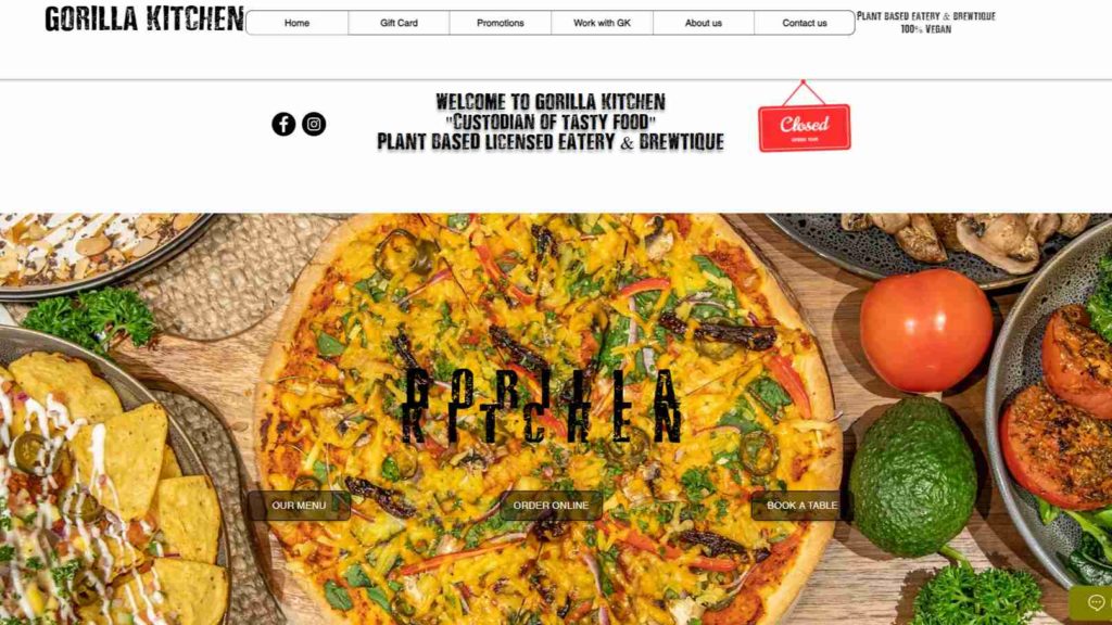 Gorilla Kitchen