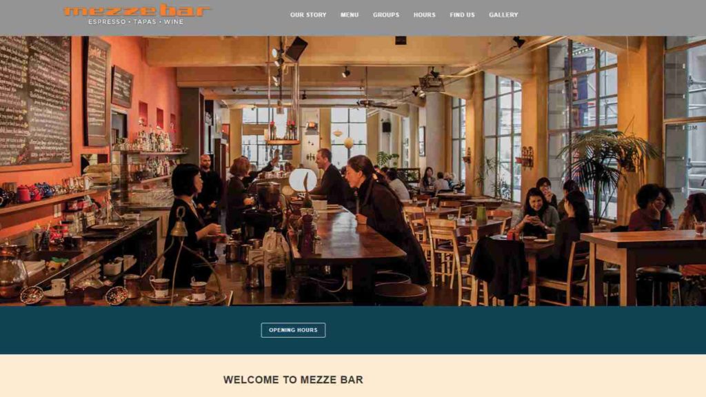 Mezze Bar